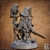 Gnomo Druida Baggo Elderleaf Thornfoot Miniatura RPG