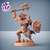 Goblin Criatura Guerreiro com Machado Miniaturas para RPG - Dungeons & Dragons D&D