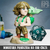 Luke e Yoda Star Wars Miniatura RPG Pintura Decoracao