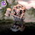Guerreiro Selvagem Tanque com Martelo Miniaturas para RPG - Dungeons & Dragons D&D