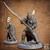 Elfo Guerreiro Lanca Miniatura RPG Dungeons & Dragons D&D