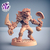 Goblin​​​​ Rogue Miniaturas para RPG - Dungeons & Dragons D&D