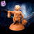Gnomo Mineiro Explorador com Lampião Miniaturas para RPG - Dungeons & Dragons D&D