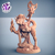 Coaxoch Donzela Lagarta Pin Up Miniaturas para RPG - Dungeons & Dragons D&D