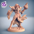 Homem Polvo Mago Criatura do Oceano Miniaturas para RPG - Dungeons & Dragons D&D