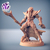 Homem Polvo Mago Criatura do Oceano Miniaturas para RPG - Dungeons & Dragons D&D
