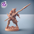 Homem Peixe Lanceiro Miniaturas para RPG - Dungeons & Dragons D&D