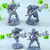 Orc Guerreiro Machado Duas Mãos Miniaturas para RPG - Dungeons & Dragons D&D - comprar online