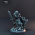 Esqueleto Guerreiro Miniatura RPG D&D - Legion of the Undead - Arbiter Miniatures