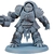 Soldado Space Marine Arma Pesada Reaper of Doom Warhammer 40k Proxy