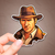 Indiana Jones Sticker Adeviso