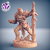 Guerreiro Protetor Povo da Areia Miniaturas para RPG - Dungeons & Dragons D&D