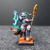 Minotauro Taura a Feticeira Oráculo Pin Up Miniaturas para RPG - Dungeons & Dragons D&D na internet