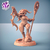 Minotauro Taura a Feticeira Oráculo Pin Up Miniaturas para RPG - Dungeons & Dragons D&D - comprar online