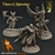 Kit Aventureiros Miniatura RPG Classes Tradicionais Pack Completo Pack #05