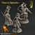 Kit Aventureiros Miniatura RPG Classes Tradicionais Pack Completo Pack #08