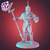 Lord Zed Vilão Power Rangers Mighty Morphin Miniaturas para RPG - Dungeons & Dragons D&D