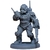 Guarda de Elite Tático Miniatura Warhammer 40k Proxy