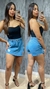 Short Saia Jeans Andressa