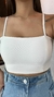 Cropped Montaria Branco