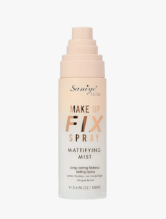 Saniye Luxe Makeup Fixing Spray fijador de maquillaje de larga duración con acabado mate