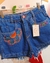 Short Jeans Bordado