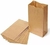 Saco Papel Kraft Delivery (M) 18x30x10 c/250 Unidades