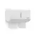 Dispenser Toalheiro Compacto Branco