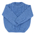 Blusa Aran Infantil Masculino Azul