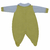 Macacão Infantil Longo com Frente em Tricô Amarelo - Kowak Baby - Roupas e moda para bebês