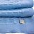Manta Infantil Trançada Azul Claro - Kowak Baby - Roupas e moda para bebês