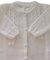 Kit Macacão Laço Off-White e Body com Gola e Punho de Renda - Kowak Baby - Roupas e moda para bebês