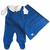 Saída de Maternidade Jardineira 3 Peças Azul Claro - Kowak Baby - Roupas e moda para bebês
