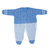 Saída de Maternidade Jacquard Azul - comprar online
