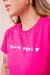 T-SHIRT EIS-ME AQUI - PINK - comprar online