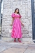 CONJUNTO ANNE LISTRAS - PINK - loja online