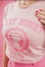 T-SHIRT FEMININA BARBIE BABY HONEY (COM GLITTER) - ROSA SECO - Angiils Concept | Loja Online | Moda Feminina que te veste a altura!