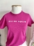 T-SHIRT EIS-ME AQUI - PINK - Angiils Concept | Loja Online | Moda Feminina que te veste a altura!