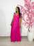 VESTIDO LONGO ROSA PINK - ANGIILS CONCEPT na internet