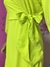 VESTIDO MIDI ELY - VERDE LIMA