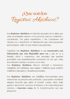 Formación de Registros Akáshicos con perspectiva Socio-Espiritual - comprar online