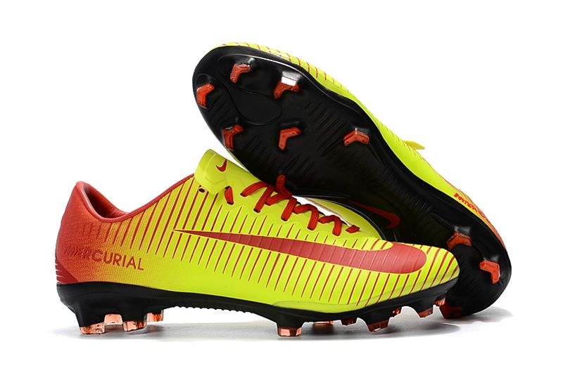 Nike mercurial best sale vapor xi orange