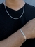 Pulseira de prata elos 3x1 - comprar online