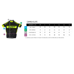 Camisa Jet Elegancy Elite - Ciclismo Mtb Bike