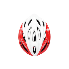 Capacete Jet Hornet Vermelho/Branco - Ciclismo Mtb Bike - comprar online