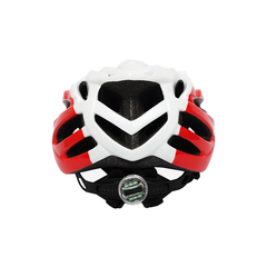 Capacete Jet Hornet Vermelho/Branco - Ciclismo Mtb Bike na internet