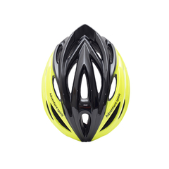 Capacete Jet Hornet Preto/Amarelo - Ciclismo Mtb Bike - comprar online