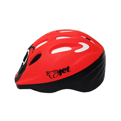 Capacete Jet Tomcat Ladybug P - Infantil Bike