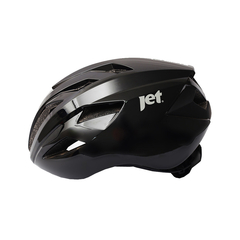 Capacete Jet Gripen Preto M - Ciclismo Road Bike