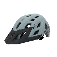 Capacete Jet Raptor Cinza G - Ciclismo Mtb Bike